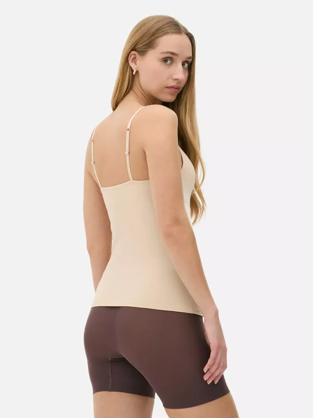 Primark Bielizna Modelująca<Top na ramiączkach z wbudowanym biustonoszem