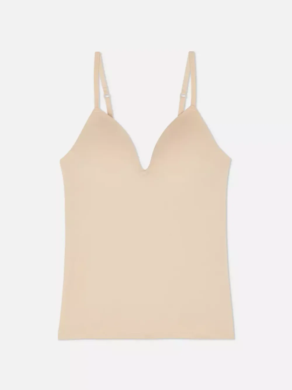 Primark Bielizna Modelująca<Top na ramiączkach z wbudowanym biustonoszem