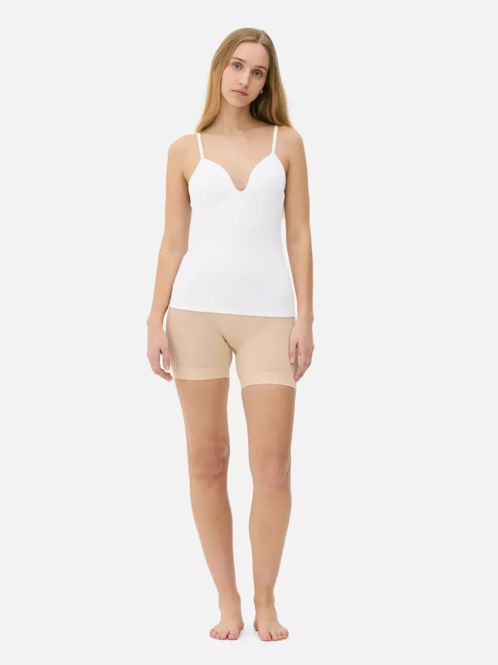 Primark Bielizna Modelująca<Top na ramiączkach z wbudowanym biustonoszem