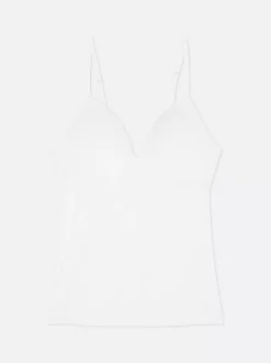 Primark Bielizna Modelująca<Top na ramiączkach z wbudowanym biustonoszem