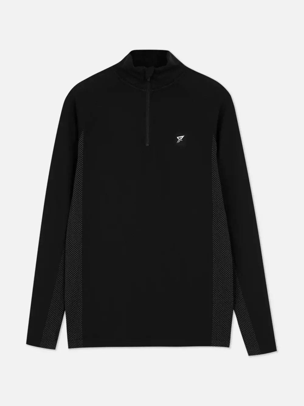 Primark Odzież Sportowa I Domowa|Topy I T-Shirty<Top na siłownię z długim rękawem i suwakiem 1/4