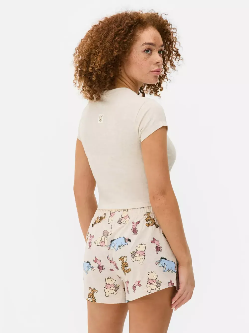 Primark Góry Od Piżamy<Top od piżamy z motywem Kubusia Puchatka