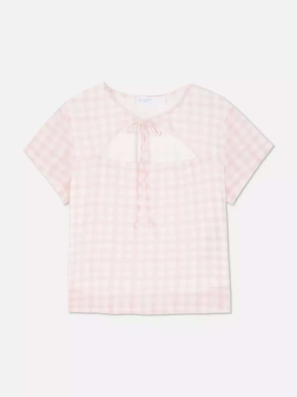 Primark Topy I T-Shirty<Top w kratkę vichy z siateczką, część zestawu