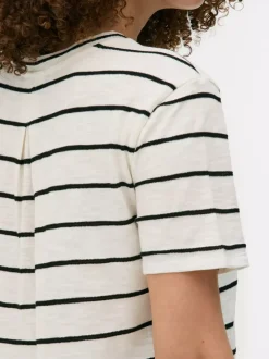 Primark Topy I T-Shirty<Top z krótkim rękawem i teksturowanymi paskami