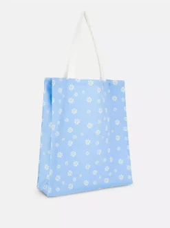Primark Torby I Portmonetki<Torba płócienna wielokrotnego użytku w stokrotki