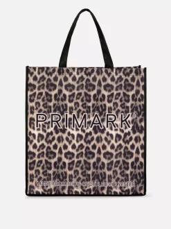 Primark Torby I Portmonetki<Torba shopper ze wzorem w panterkę