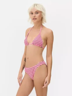Primark Stroje Kąpielowe I Plażowe<Trójkątna góra od bikini z marszczonego materiału