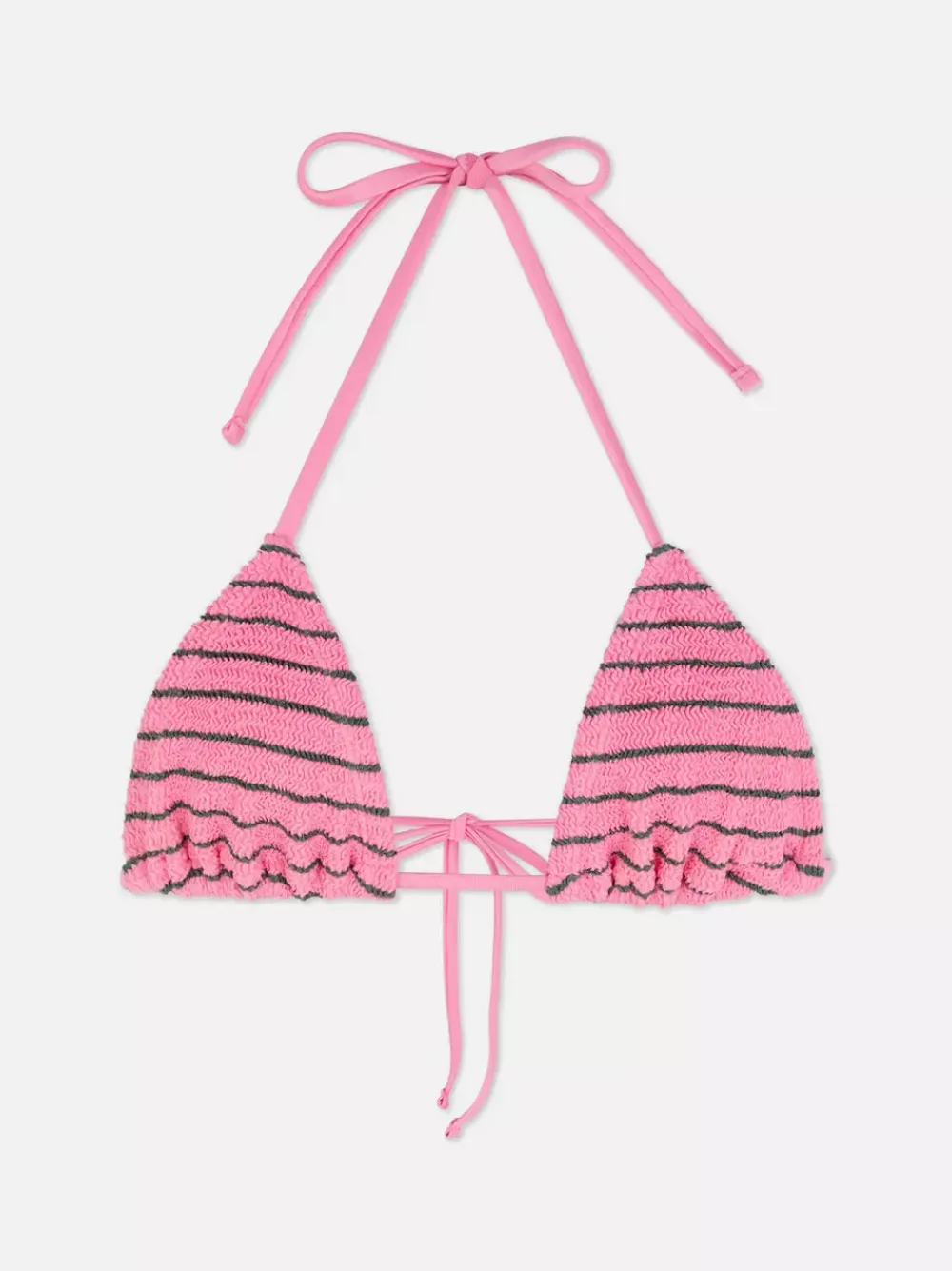 Primark Stroje Kąpielowe I Plażowe<Trójkątna góra od bikini z marszczonego materiału