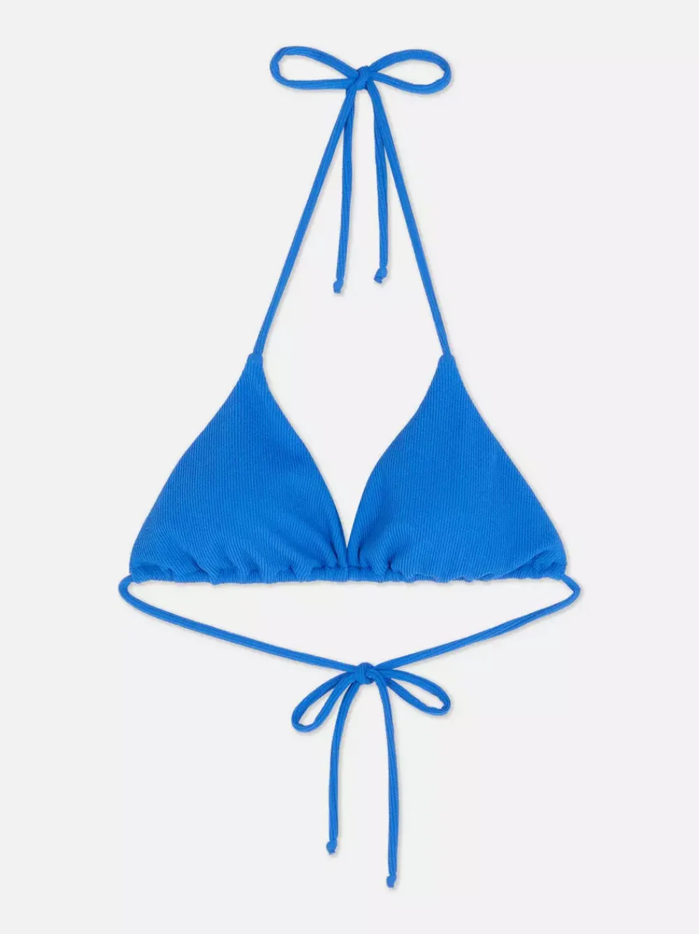 Primark Stroje Kąpielowe I Plażowe<Trójkątna góra od bikini z marszczonego materiału
