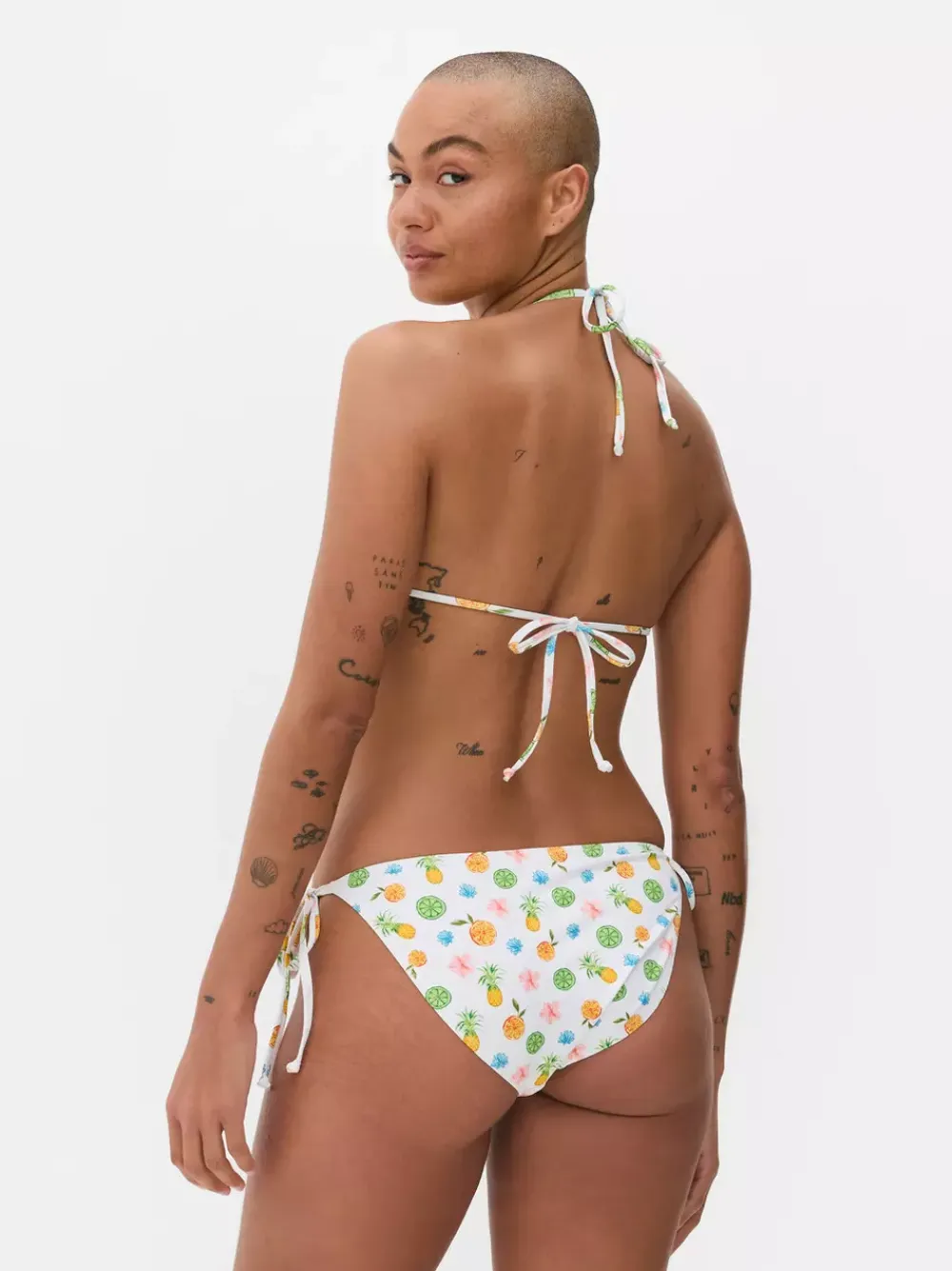 Primark Stroje Kąpielowe I Plażowe<Trójkątna góra od bikini z nadrukiem