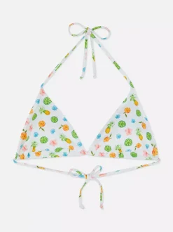 Primark Stroje Kąpielowe I Plażowe<Trójkątna góra od bikini z nadrukiem