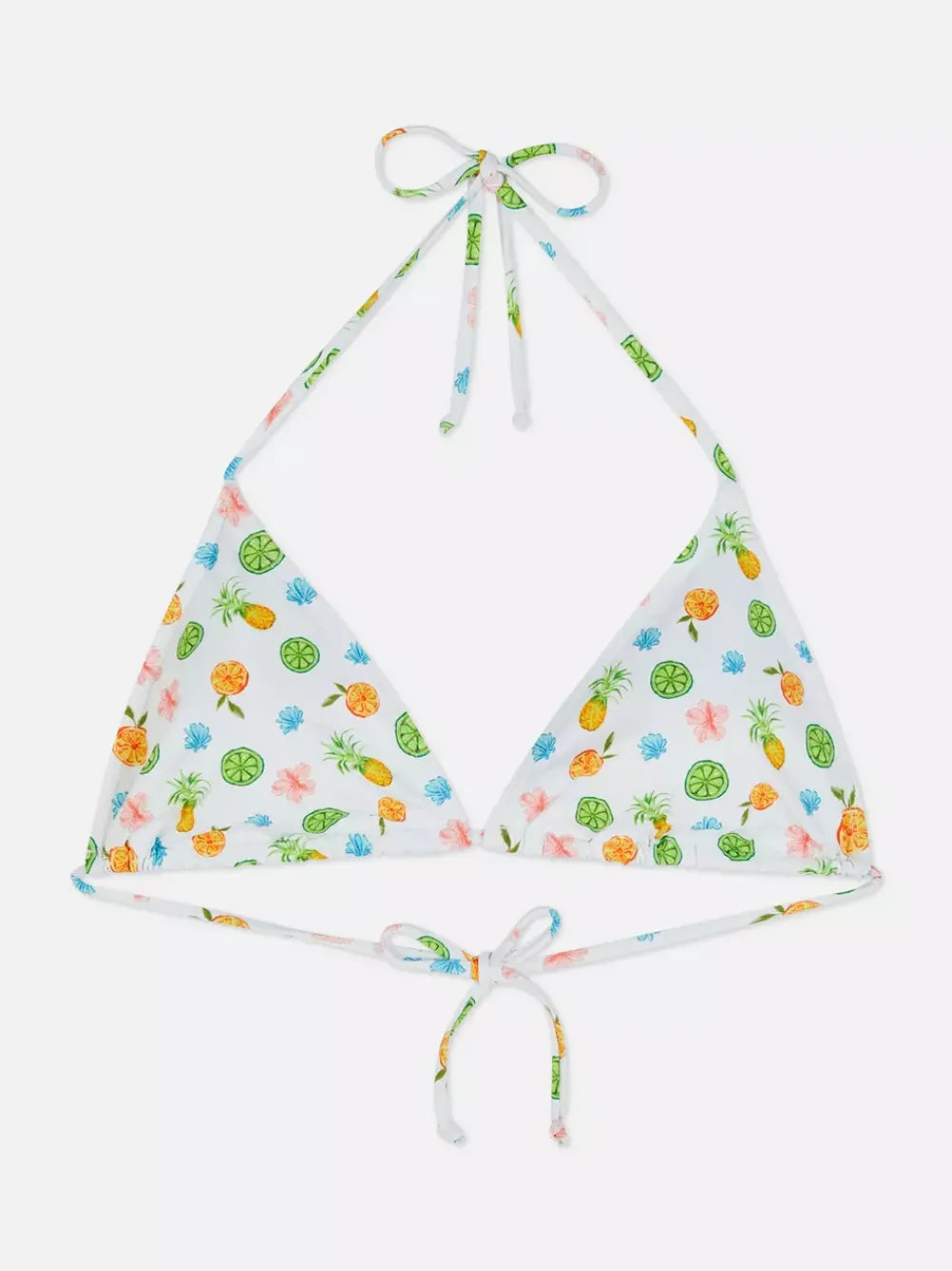 Primark Stroje Kąpielowe I Plażowe<Trójkątna góra od bikini z nadrukiem