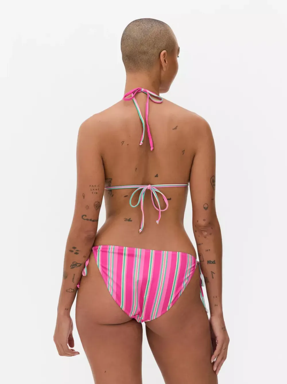 Primark Stroje Kąpielowe I Plażowe<Trójkątna góra od bikini z nadrukiem