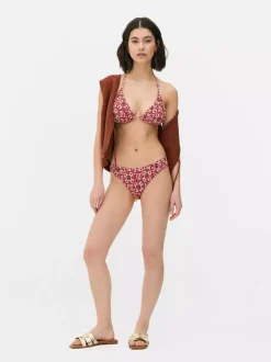 Primark Stroje Kąpielowe I Plażowe<Trójkątna góra od bikini z nadrukiem