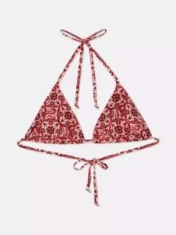 Primark Stroje Kąpielowe I Plażowe<Trójkątna góra od bikini z nadrukiem