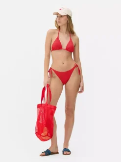 Primark Stroje Kąpielowe I Plażowe<Trójkątna prążkowana góra od bikini