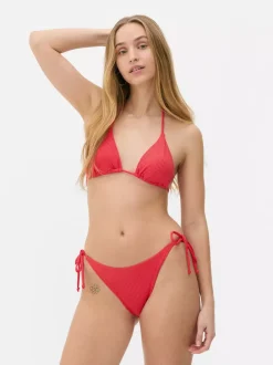 Primark Stroje Kąpielowe I Plażowe<Trójkątna prążkowana góra od bikini