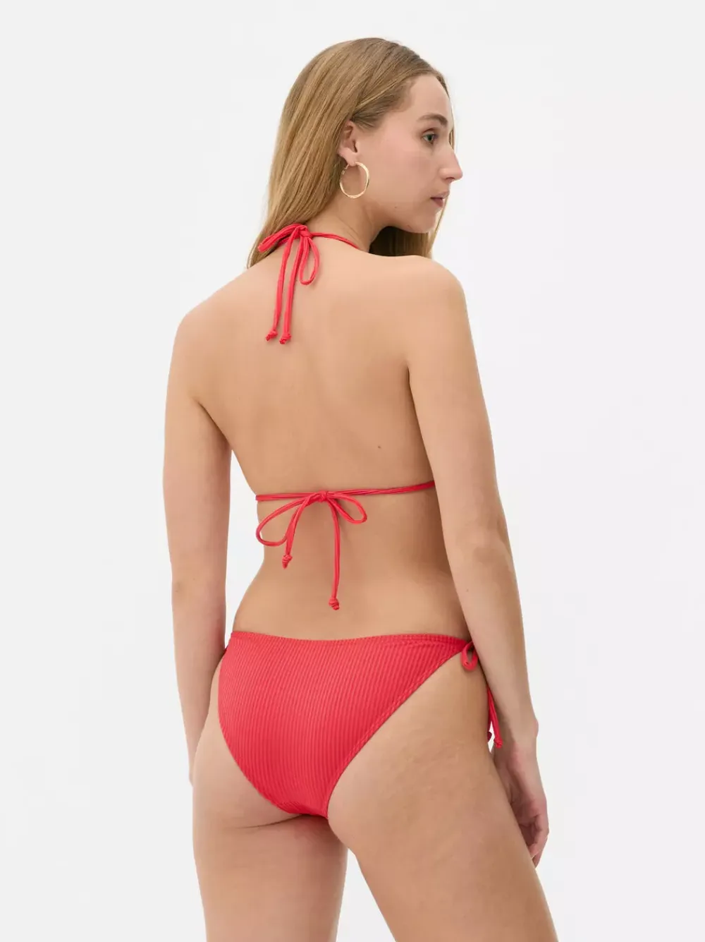 Primark Stroje Kąpielowe I Plażowe<Trójkątna prążkowana góra od bikini