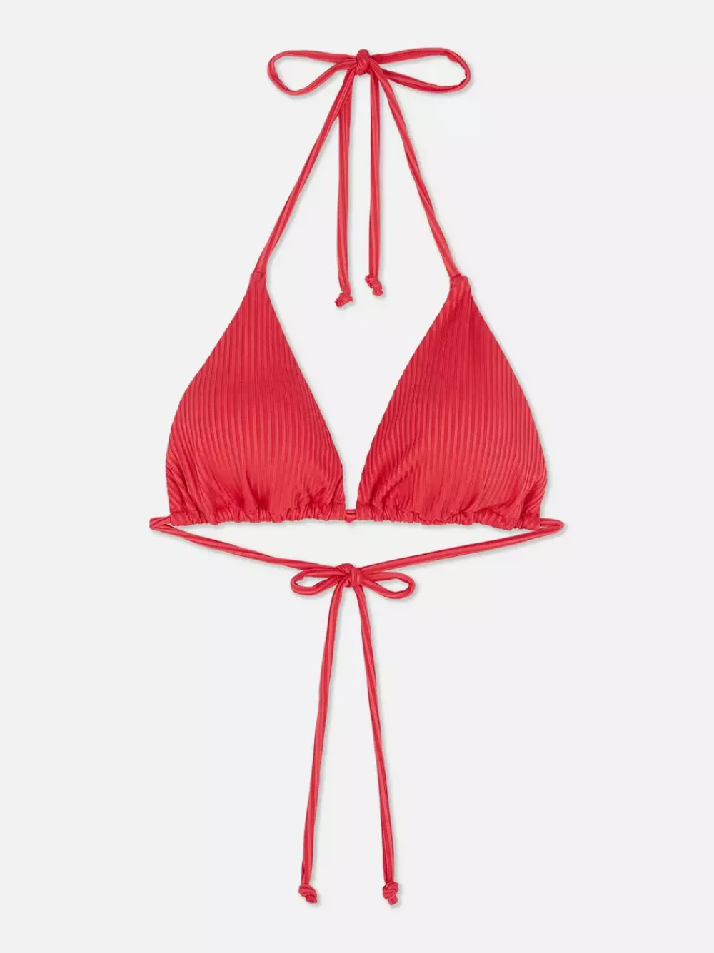 Primark Stroje Kąpielowe I Plażowe<Trójkątna prążkowana góra od bikini
