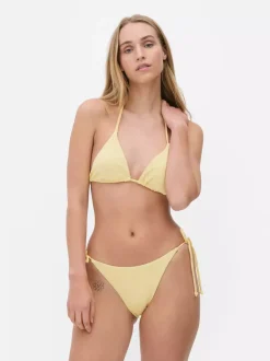 Primark Stroje Kąpielowe I Plażowe<Trójkątna prążkowana góra od bikini
