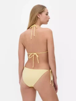 Primark Stroje Kąpielowe I Plażowe<Trójkątna prążkowana góra od bikini