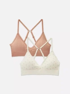 Primark Biustonosze<Trójkątne biustonosze bez fiszbin, 2 szt.