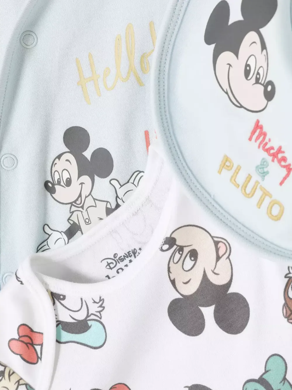 Primark Komplety I Gotowe Stroje<Trzyczęściowy komplet niemowlęcy z motywem Disneya