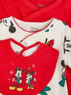 Primark Komplety I Gotowe Stroje|Komplety I Gotowe Stroje<Trzyczęściowy komplet niemowlęcy z motywem Disneya