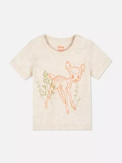 Primark Topy I T-Shirty<T-shirt Disney Originals z motywem Bambiego