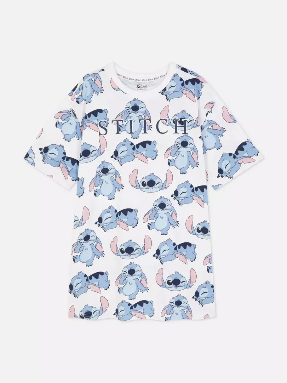Primark Koszule Nocne<T-shirt do spania z motywem Sticha Disneya