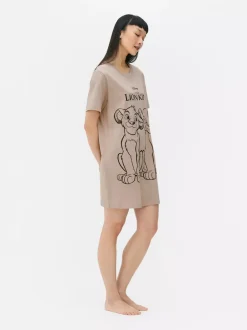 Primark Koszule Nocne<T-shirt do spania z nadrukiem postaci Disneya