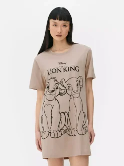 Primark Koszule Nocne<T-shirt do spania z nadrukiem postaci Disneya
