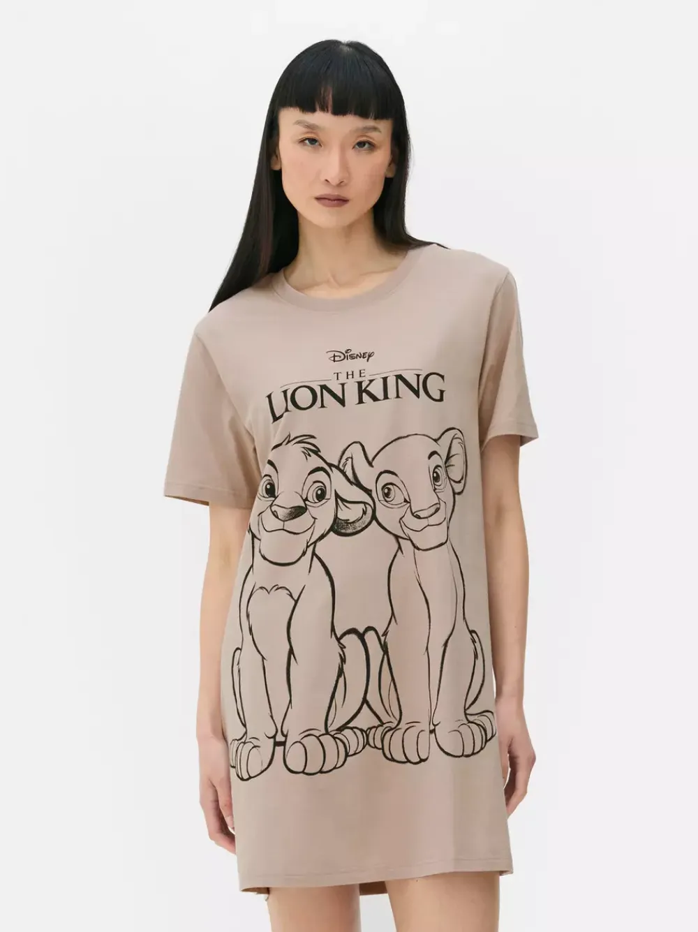 Primark Koszule Nocne<T-shirt do spania z nadrukiem postaci Disneya