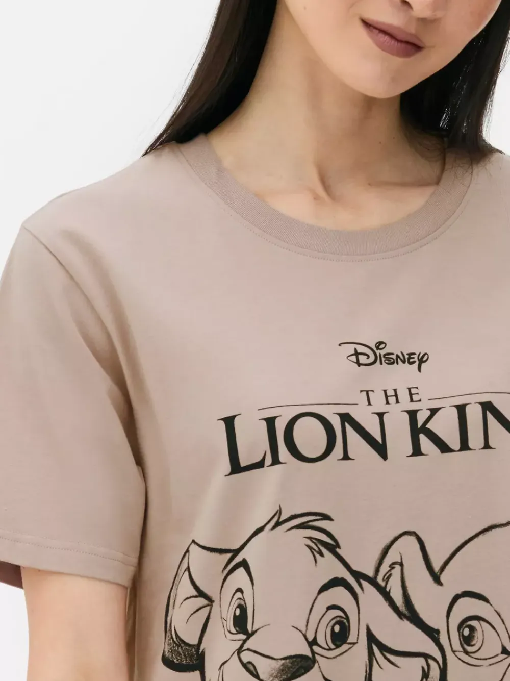 Primark Koszule Nocne<T-shirt do spania z nadrukiem postaci Disneya