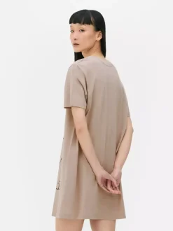 Primark Koszule Nocne<T-shirt do spania z nadrukiem postaci Disneya