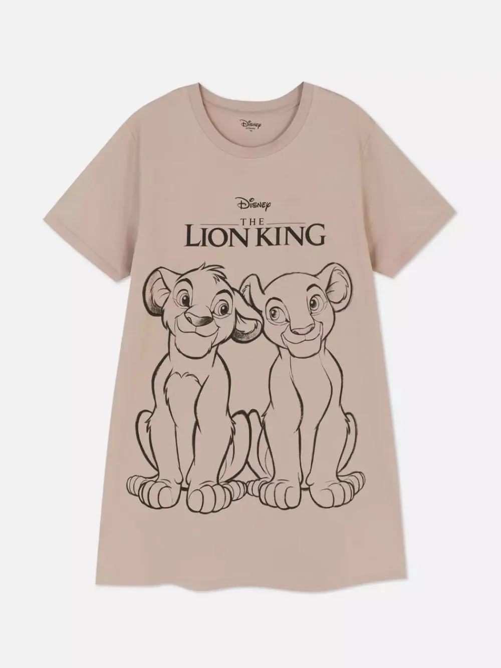 Primark Koszule Nocne<T-shirt do spania z nadrukiem postaci Disneya