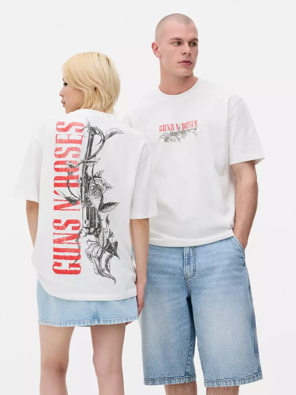 Primark Topy I T-Shirty|Topy I T-Shirty<T-shirt Guns N' Roses