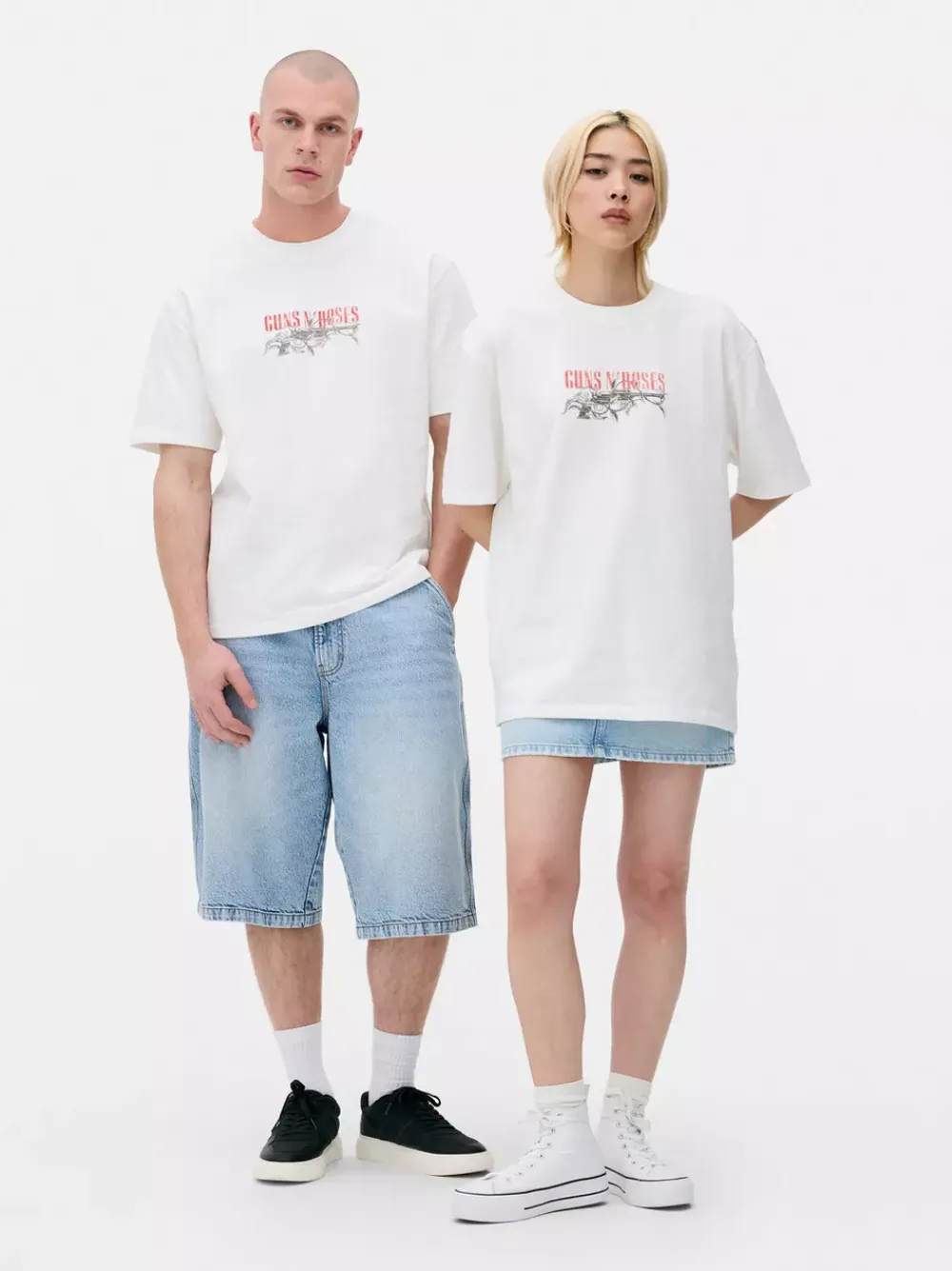 Primark Topy I T-Shirty|Topy I T-Shirty<T-shirt Guns N' Roses