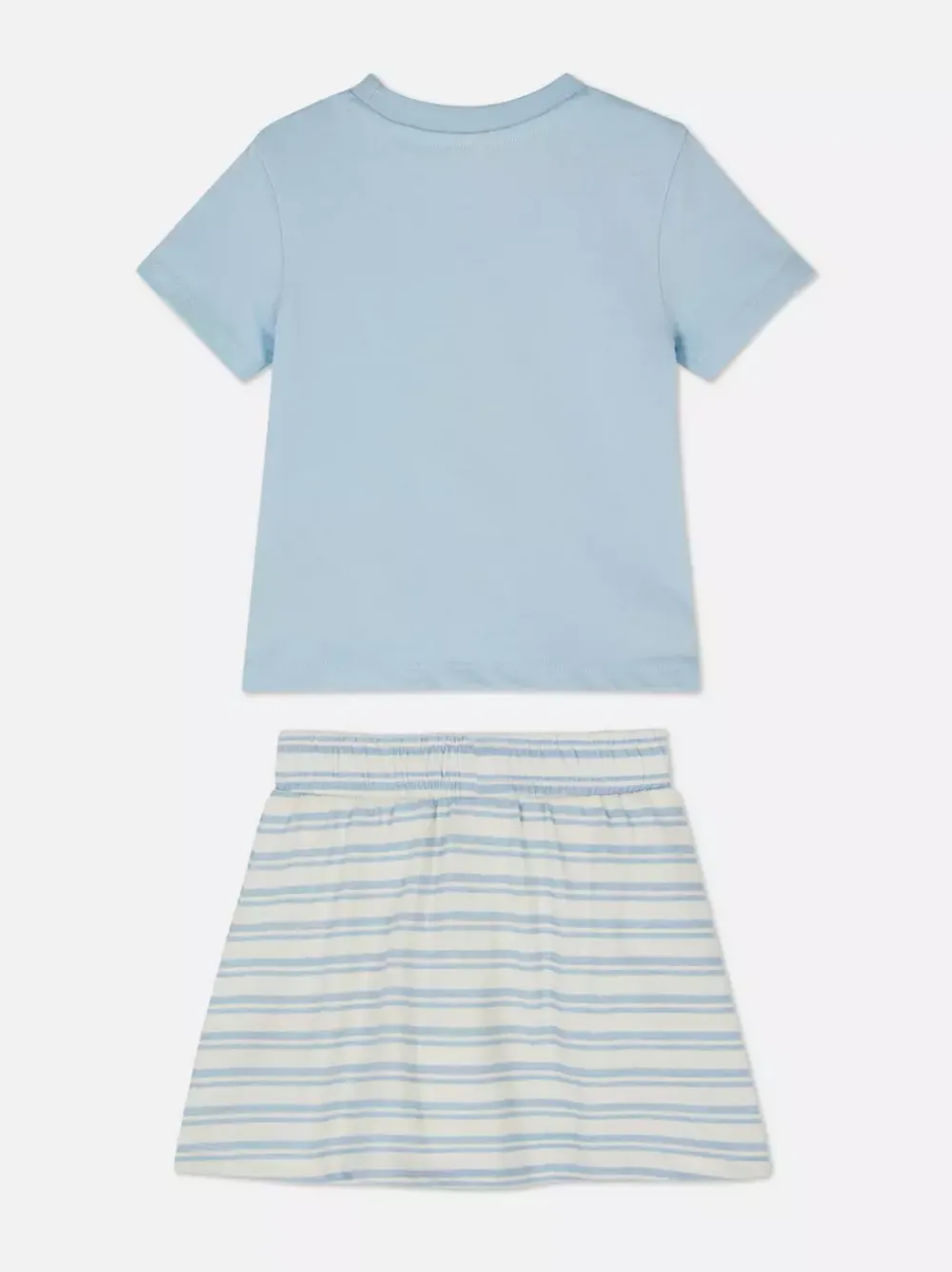 Primark Komplety I Gotowe Stroje<T-shirt i spódnico-szorty z nadrukiem, zestaw