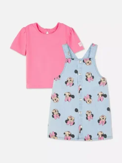 Primark Komplety I Gotowe Stroje<T-shirt i sukienka ogrodniczka z Myszką Miki Disneya