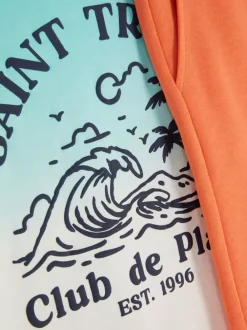 Dzieci Primark Komplety I Gotowe Stroje<T-shirt i szorty Saint Tropez z efektem ombre