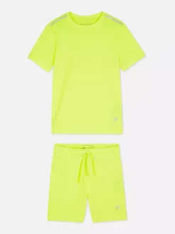 Dzieci Primark Komplety I Gotowe Stroje<T-shirt i szorty w sportowym stylu, zestaw