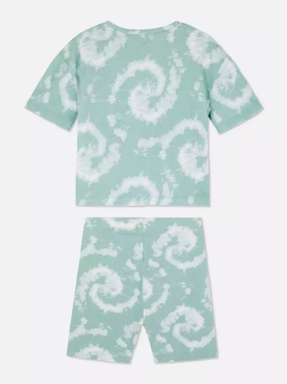 Dzieci Primark Komplety I Gotowe Stroje<T-shirt i szorty z efektem tie-dye Los Angeles