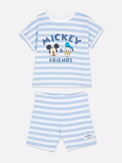 Primark Komplety I Gotowe Stroje<T-shirt i szorty z motywem Disneya, zestaw