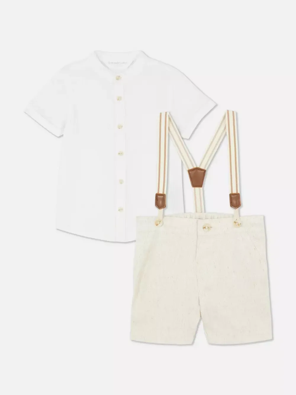 Primark Komplety I Gotowe Stroje<T-shirt i szorty z szelkami, komplet