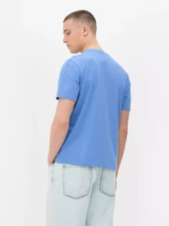 Primark Topy I T-Shirty<T-shirt Malibu z nadrukiem z palmą
