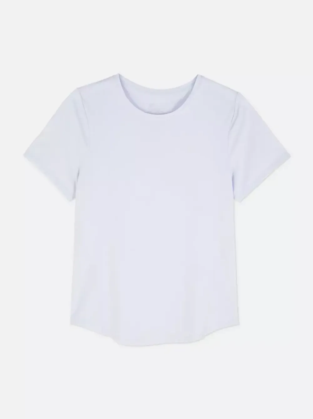 Primark Odzież Domowa I Na Siłownię|Topy I T-Shirty<T-shirt na siłownię z okrągłym dekoltem