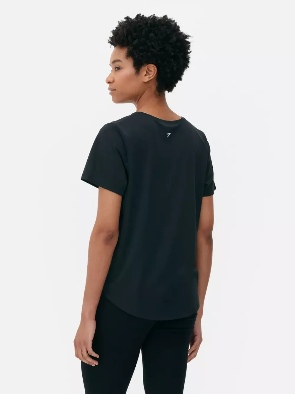 Primark Odzież Domowa I Na Siłownię|Topy I T-Shirty<T-shirt na siłownię z okrągłym dekoltem