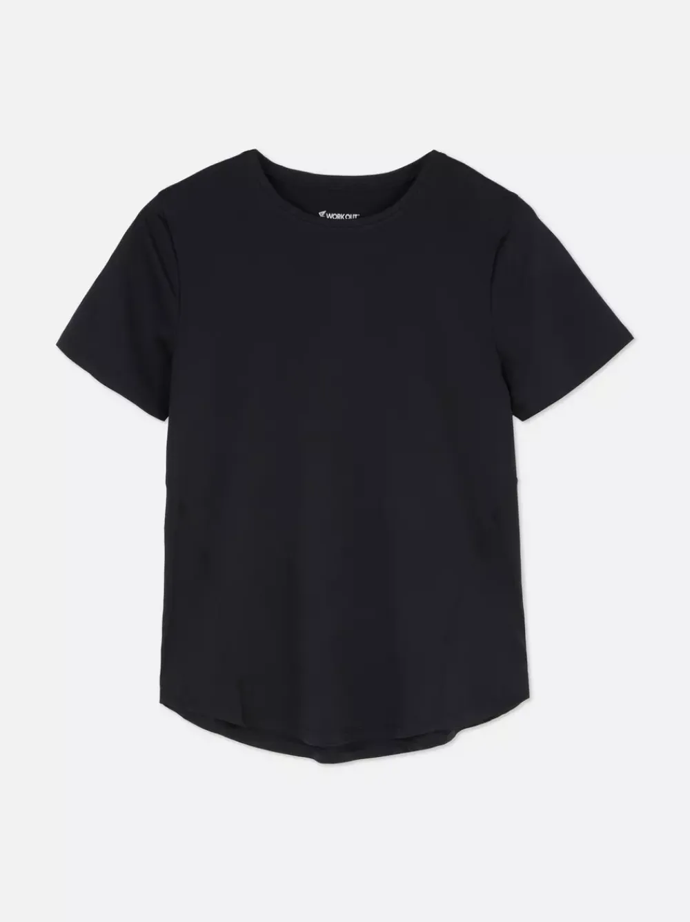 Primark Odzież Domowa I Na Siłownię|Topy I T-Shirty<T-shirt na siłownię z okrągłym dekoltem