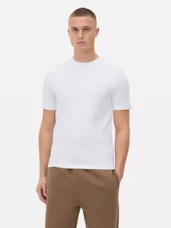 Primark Topy I T-Shirty<T-shirt o kroju slim